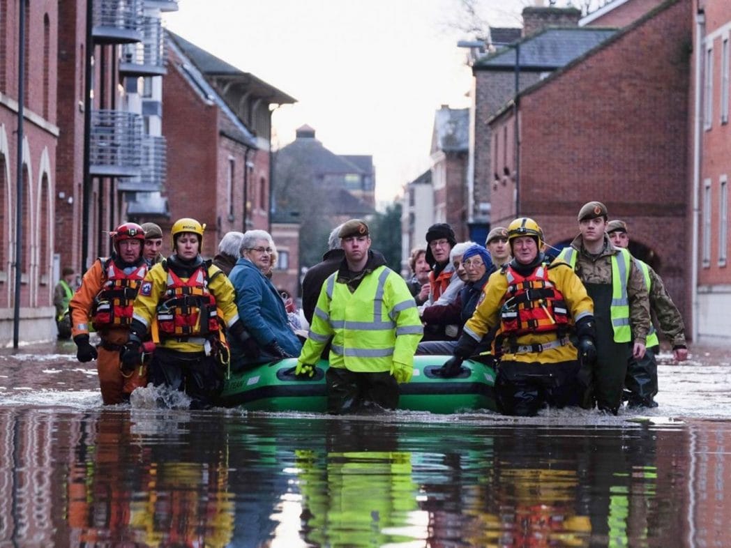 York flooding 2015