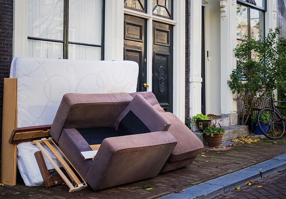 rubbish-removal-Heslington-arm-chair-mattress